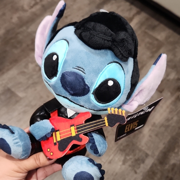 Stitch Elvis Plush NWT - Picture 1 of 5